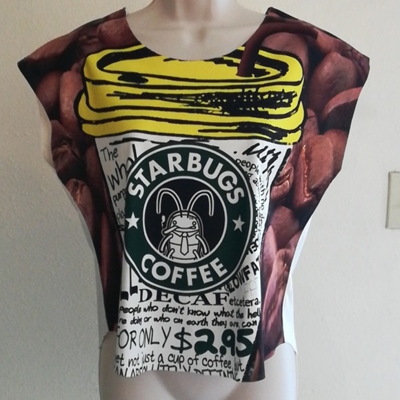 Tops - Starbugs Cropped Top